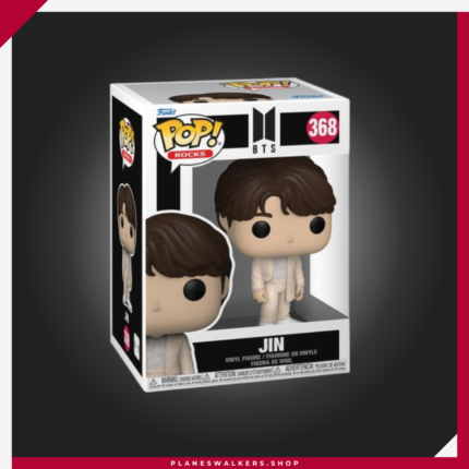 BTS POP! Rocks Vinyl Figura Jin 9 cm
