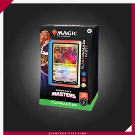 Mazo de Commander de Commander Masters - Planeswalker Party