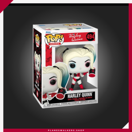 Harley Quinn Animated Series Figura POP! Heroes Vinyl Harley Quinn 9 cm