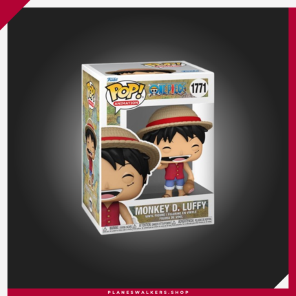 One Piece POP! Animation Vinyl Figuren Luffy (Refresh) 9 cm