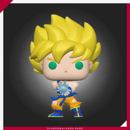 Dragon Ball SuperPOP! Animation Vinyl Figura SSGokuW/KamehmhWve(DGLT) 9 cm