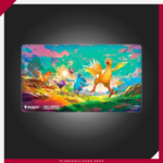 Tapete Holofoil Playmat AA Final Fantasy Magic The Gathering - Traveling Chocobos Ink - Ultra Pro