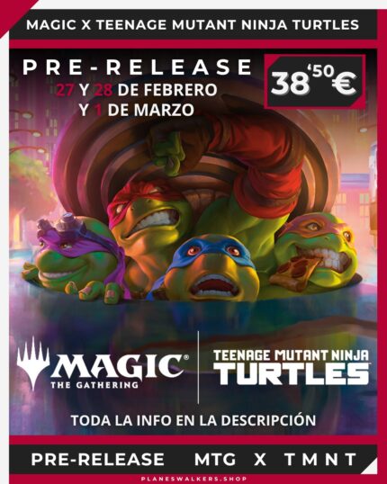 Presentación TMNT Domingo 1 Marzo Tarde