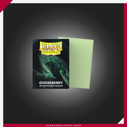 Dragon Shield - Matte Dual Gooseberry (100u)