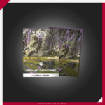 Dragon Shield. - Matte Dual Verdant Catacombs (100u)