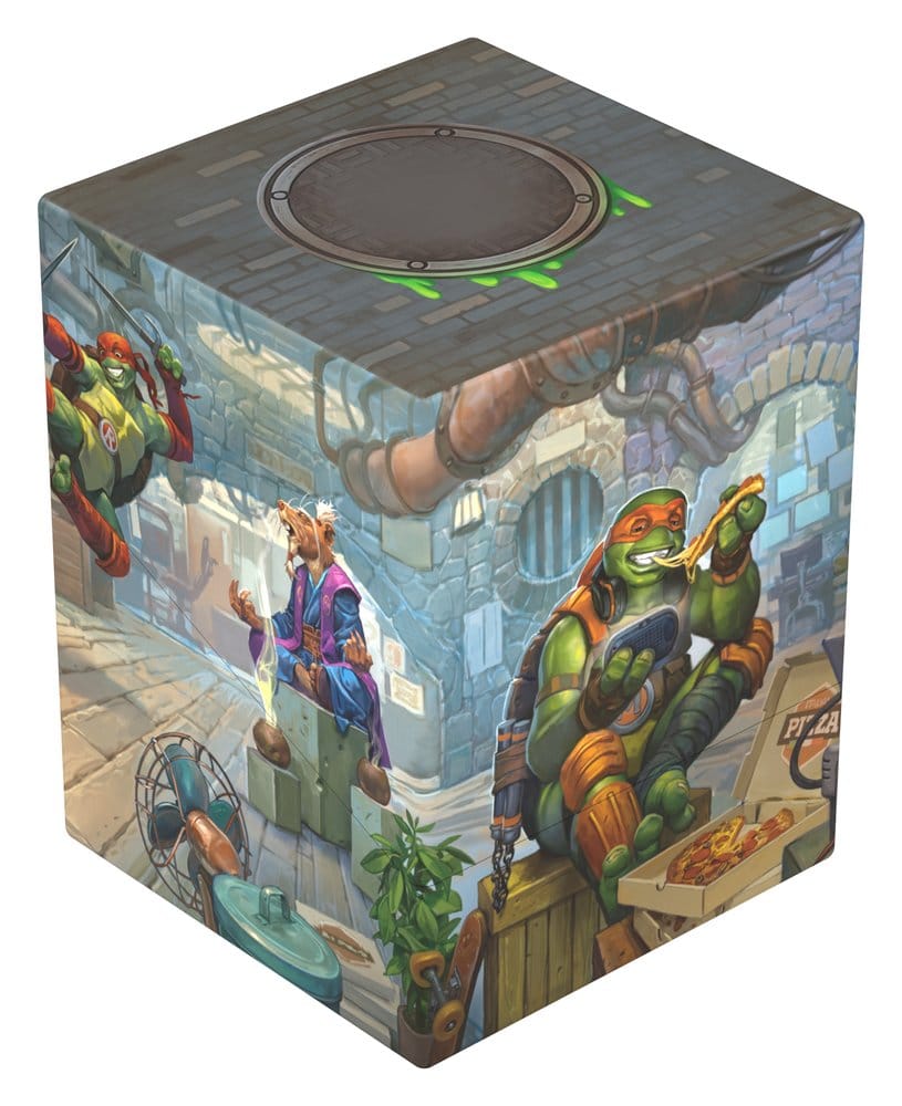 boulttal01 Ultimate Guard RTE Boulder 100+ Magic: The Gathering | Teenage Mutant Ninja Turtles - Turtle Lair - Imagen 1