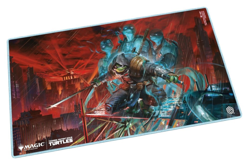 ttlr01 Ultimate Guard Play-Mat Magic: The Gathering | Teenage Mutant Ninja Turtles - Last Ronin Tapetes Magic the Gathering - Imagen 1