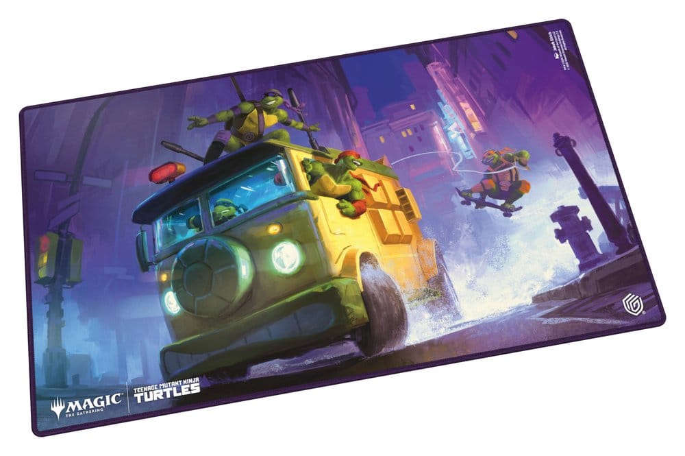tttapv01 Ultimate Guard Play-Mat Magic: The Gathering | Teenage Mutant Ninja Turtles - Turtle Van - Imagen 1