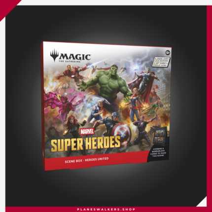 Cajas de escena de Magic: The Gathering | Marvel Super Heroes