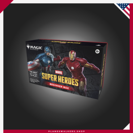Begginer Box - Magic: The Gathering - Marvel Super Heroes - ENG