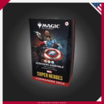 Mazos de Commander de Magic: The Gathering | Marvel Super Heroes | Avengera Assemble