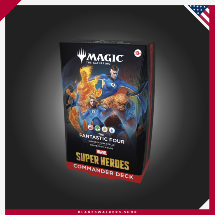 Mazos de Commander de Magic: The Gathering | Marvel Super Heroes |  Fantastic Four EN
