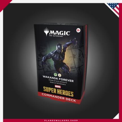 Commander deck - Magic: The Gathering - Marvel Super Heroes: Wakanda Forever - ENG