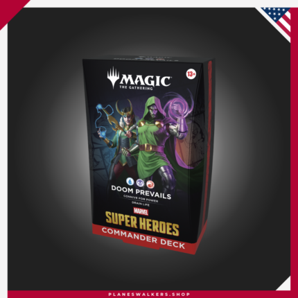 Commander deck - Magic: The Gathering - Marvel Super Heroes: Doom Prevails - ENG