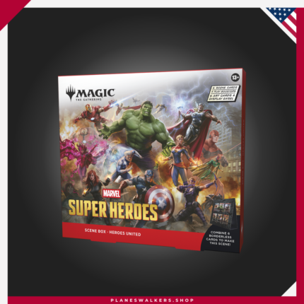 Scene Box Magic: The Gathering - Marvel Super Heroes