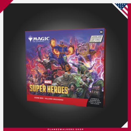 Scene Box Magic: The Gathering - Marvel Super Heroes - Villains Unleashed