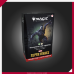 Mazos de Commander de Magic: The Gathering | Marvel Super Heroes | Wakanda Forever ES