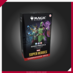 Mazos de Commander de Magic: The Gathering | Marvel Super Heroes | Doom Prevails EN