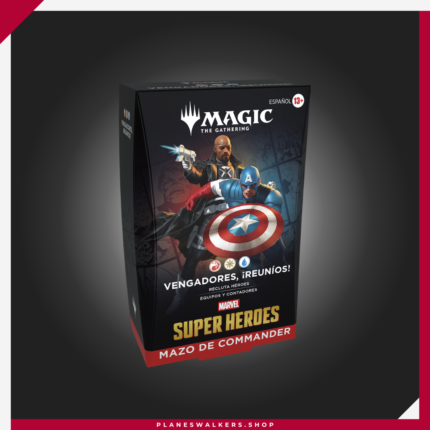 Mazos de Commander de Magic: The Gathering | Marvel Super Heroes | Avengera Assemble ES
