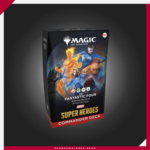 Mazos de Commander de Magic: The Gathering | Marvel Super Heroes |  Fantastic Four EN