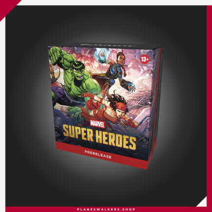Pack de Presentación de Magic: The Gathering | Marvel Super Heroes | EN