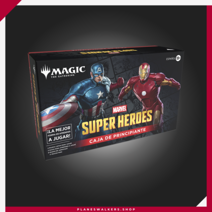 Caja de principiante de Magic: The Gathering | Marvel Super Heroes | ES