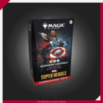 Mazos de Commander de Magic: The Gathering | Marvel Super Heroes | Avengera Assemble EN