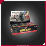 Caja de sobres de juego de Magic: The Gathering | Marvel Super Heroes | ES
