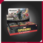 Caja de sobres de juego de Magic: The Gathering | Marvel Super Heroes | EN