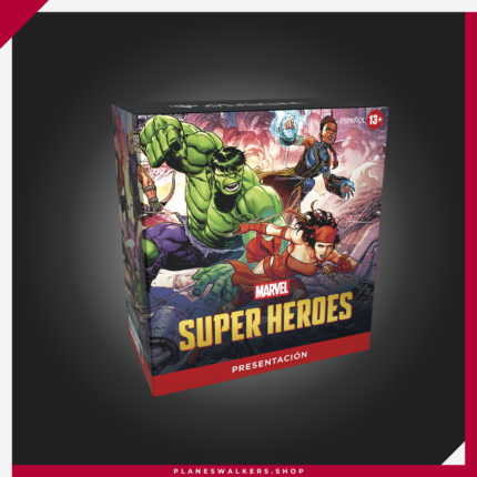 Pack de Presentación de Magic: The Gathering | Marvel Super Heroes | ES