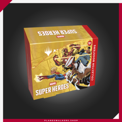 Caja de sobres de coleccionista de Magic: The Gathering | Marvel Super Heroes | EN