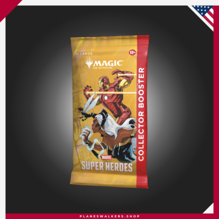 Collector Booster - Magic: The Gathering - Marvel Super Heroes - ENG