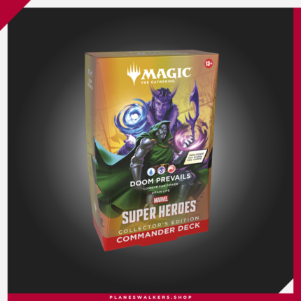 Mazos de Commander de edición de coleccionista de Magic: The Gathering | Marvel Super Heroes | Doom Prevails