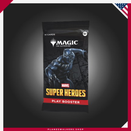 Play booster - Magic: The Gathering - Marvel Super Heroes - ENG