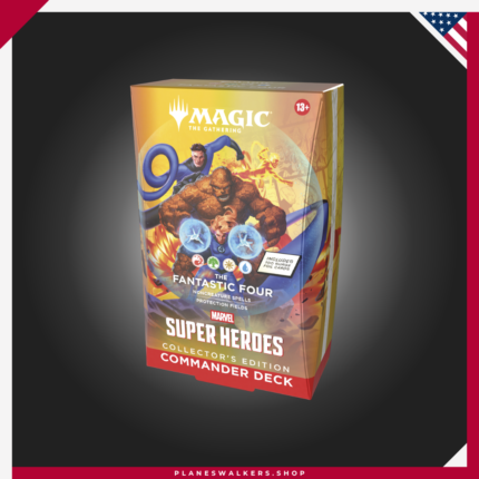 Mazos de Commander de edición de coleccionista de Magic: The Gathering | Marvel Super Heroes | Fantastic Four