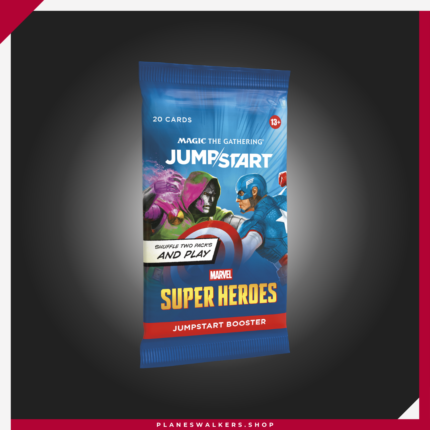 Sobres de Jumpstart de Magic: The Gathering | Marvel Super Heroes