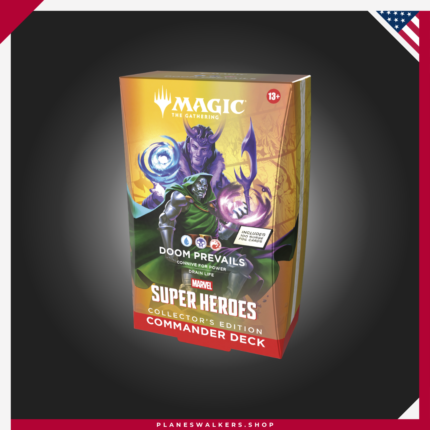 Commander deck collector edition - Magic: The Gathering - Marvel Super Heroes: Doom Prevails
