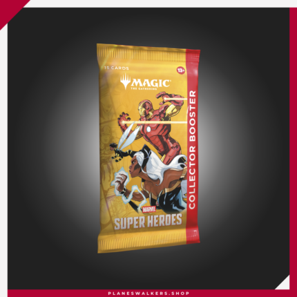 Sobre de coleccionista de Magic: The Gathering | Marvel Super Heroes | EN