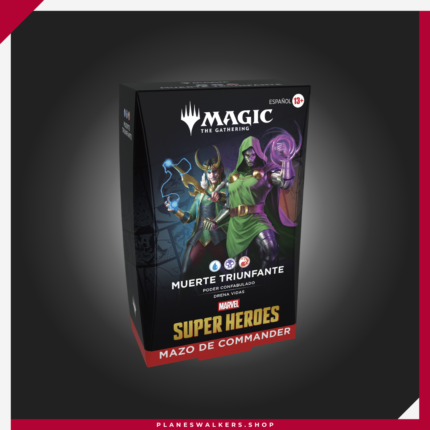 Mazos de Commander de Magic: The Gathering | Marvel Super Heroes | Doom Prevails ES