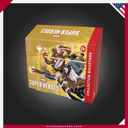 Collector booster box - Magic: The Gathering - Marvel Super Heroes - ENG