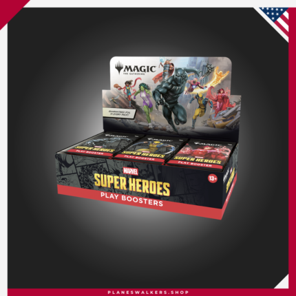 Play booster box Magic: The Gathering - Marvel Super Heroes - EN