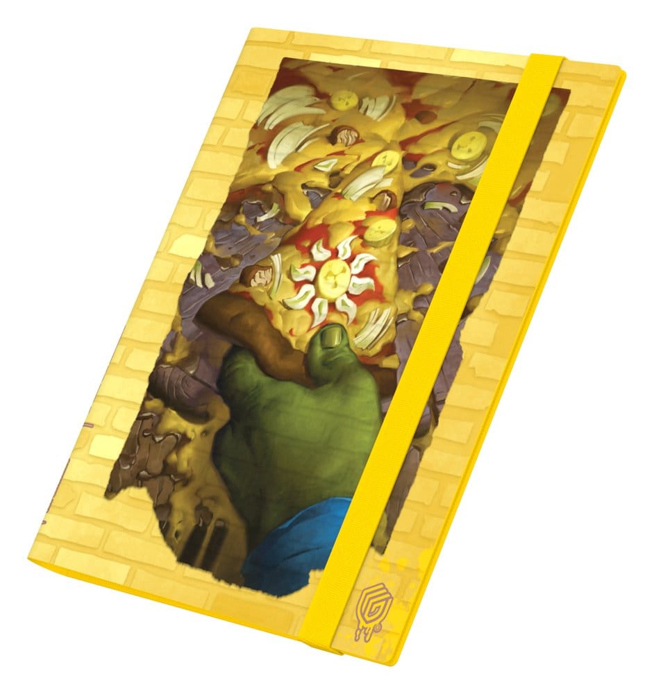 flexblanco01 Ultimate Guard Flexxfolio 360 Magic: The Gathering | Teenage Mutant Ninja Turtles - Plains - Imagen 1