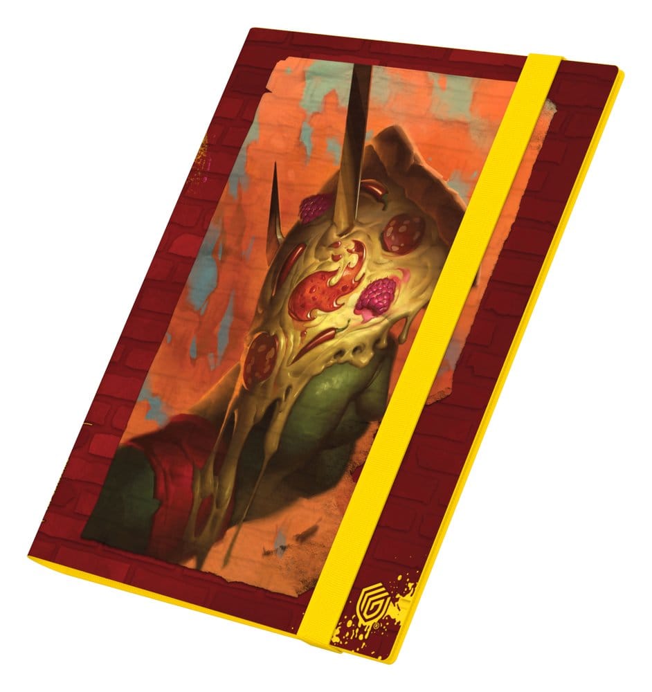 flexrojo01 Ultimate Guard Flexxfolio 360 Magic: The Gathering | Teenage Mutant Ninja Turtles - Mountain - Imagen 1