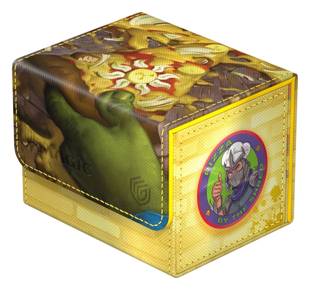 sdblanc01 Ultimate Guard Sidewinder 100+ Xenoskin Magic: The Gathering | Teenage Mutant Ninja Turtles - Plains - Imagen 1