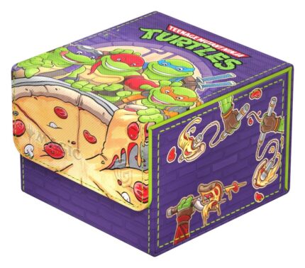 Ultimate Guard Sidewinder 133+ Xenoskin Magic: The Gathering | Teenage Mutant Ninja Turtles - Pizza Box