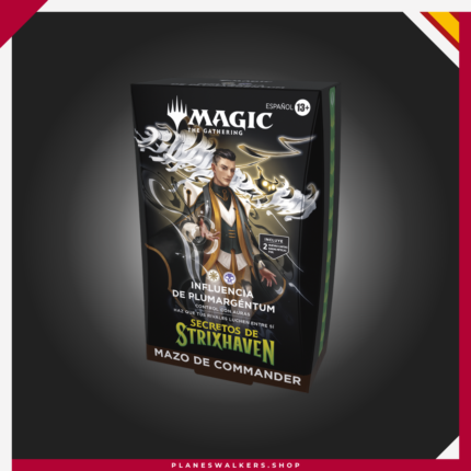 Magic the Gathering Secretos de Strixhaven Deck Influencia de Plumargéntum
