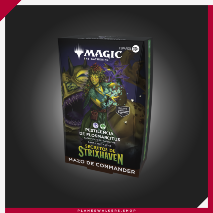 Magic the Gathering Secrets of Strixhaven Commander Deck Witherbloom Pestilence ES