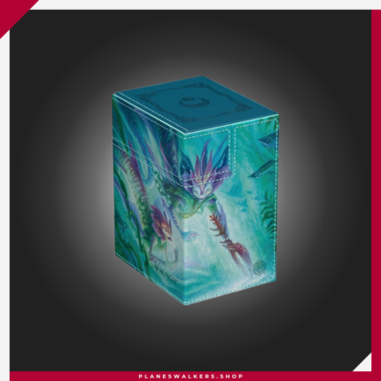 Ultimate Guard Flip'n'Tray 133+ Xenoskin Magic: The Gathering "Lorwyn Eclipsed" - Silvergill Mentor