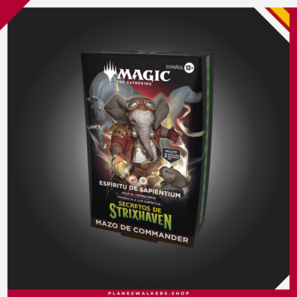 Magic the Gathering Secretos de Strixhaven Espíritu de Sapiéntium