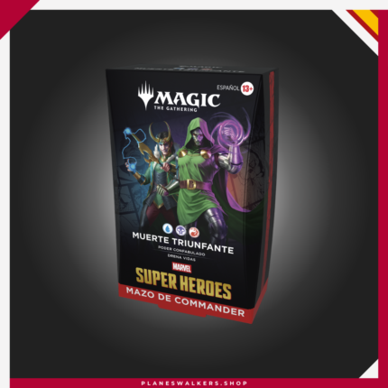 Mazo de Commander - Magic: The Gathering - Marvel Super Heroes: Muerte Triunfante